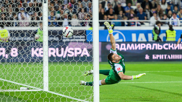 «Балтика» уступила ЦСКА в Кубке России со счетом 0:2