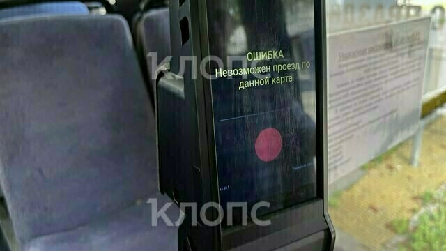 «Все поехали бесплатно»: в Калининграде вновь дали сбой транспортные карты «Волна Балтики» (фото)