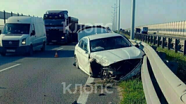 Водитель BMW не стоял на ногах: калининградка рассказала об обстоятельствах ДТП на Южном обходе