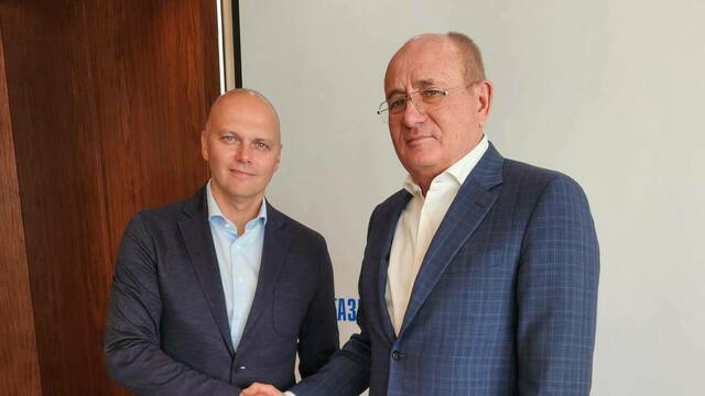 Беспрозванных встретился с представителями «Газпрома», чтобы сформировать программу по развитию газоснабжения региона