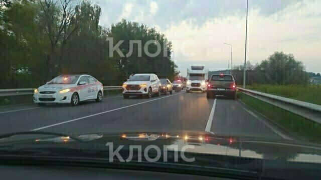 «Нежно прижались»: между Чкаловском и Холмогоровкой произошла авария