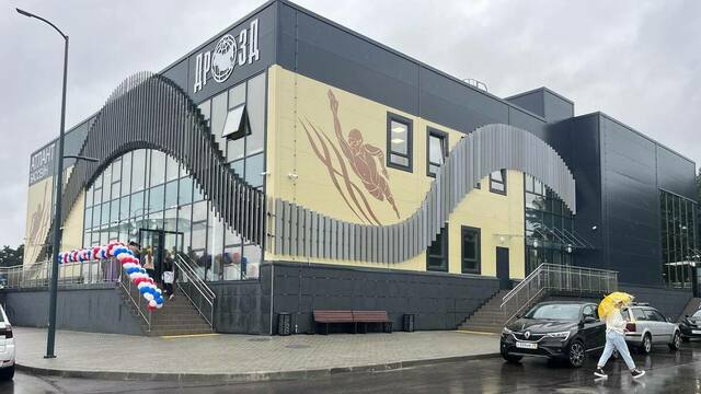 В Светлом открылся новый корпус ФОКа с бассейном (фото)