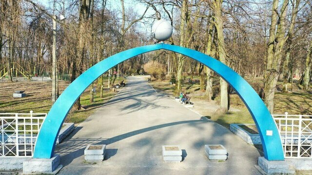 В Калининграде ищут подрядчика, готового за 411 млн рублей благоустроить парк им. Гагарина