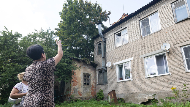 В Черняховске завели уголовное дело в связи с нарушением прав жильцов гниющего дома
