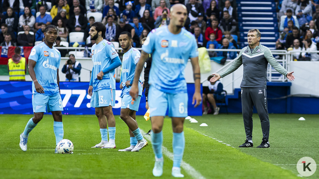 Гендиректор «Балтики» рассказал, как относится к эмоциональности Талалаева, за которую тот получает жёлтые карточки  