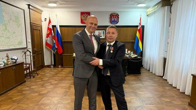 Андрей Нейман покинул должность главы администрации Неманского округа