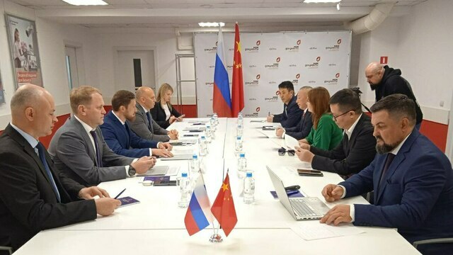 Губернатор Калининградской области встретился с делегацией из Ганьчжоу, чтобы обсудить сотрудничество