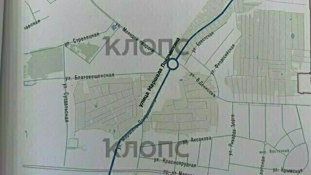 В Калининграде продлят одну из улиц (схема)