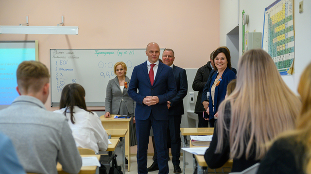 Итоги года работы губернатора Алексея Беспрозванных:  факты и цифры. Образование