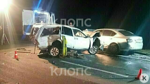 Под Passat лежит тело: в Талпаках столкнулись рейсовый автобус и две легковушки (фото)