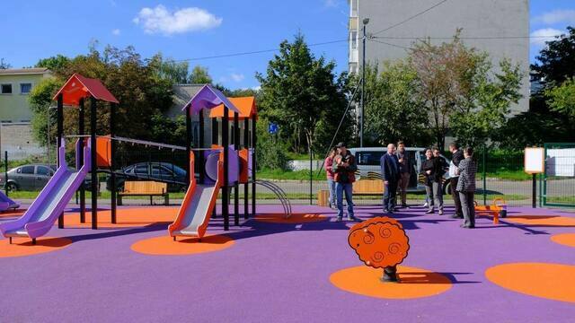 В Калининграде благоустроят девять детских игровых площадок — Дятлова