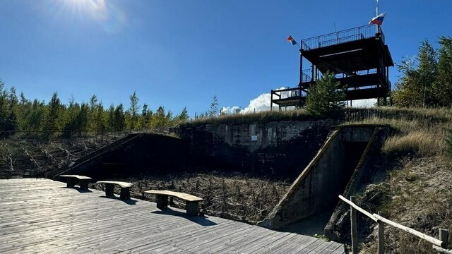 На Куршской косе один из популярных маршрутов стал платным после реконструкции  