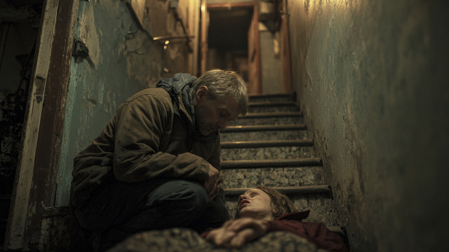 Жительница Гусева ударилась головой и впала в кому, оступившись на лестнице в подъезде  