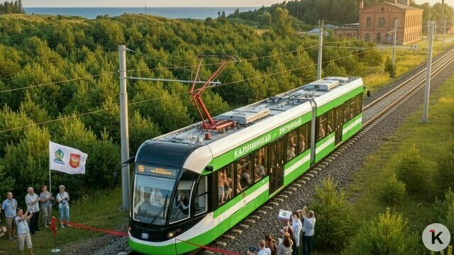 Московский эксперт предложил запустить из Калининграда в Янтарный трамвай вместо электричек