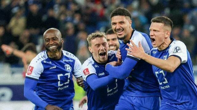 «Балтика» на своём поле разгромила «Акрон» со счётом 3:0