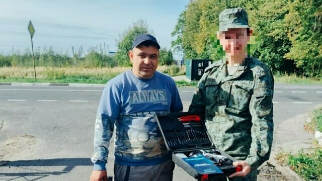 Водитель из Багратионовска задержал нарушителя госграницы и был награждён (фото) 