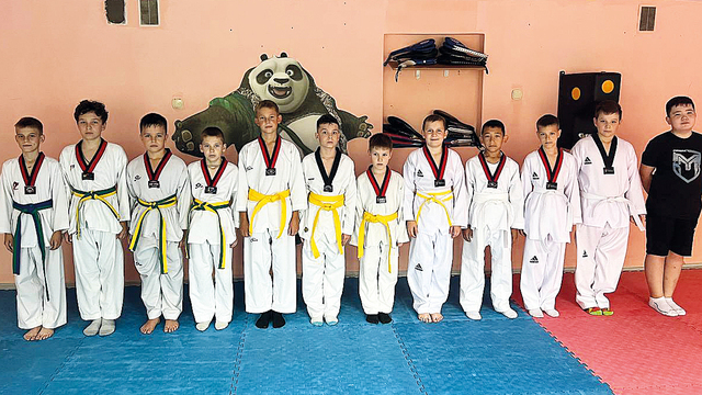  Тхэквондо - путь, который  меняет всё