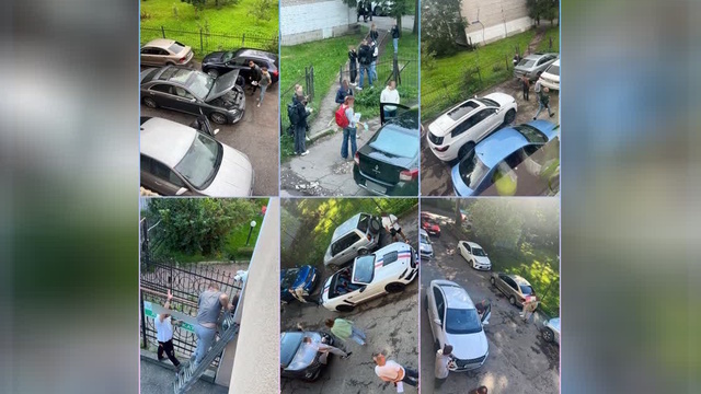 «Ощущение, что они у меня дома сидят». Автопрокат прямо под окнами лишил калининградку покоя (фото)