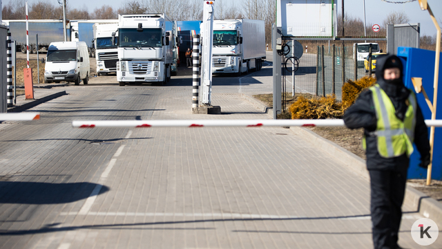 «До рукоприкладства доходит». Калининградские перевозчики заявили о критической ситуации с очередями на границе