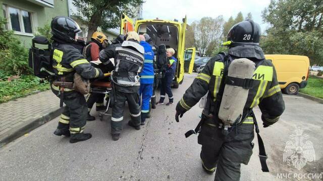 Погибшая под Калининградом пенсионерка с трудом ходила и не успела выбраться из горящей квартиры (фото)  