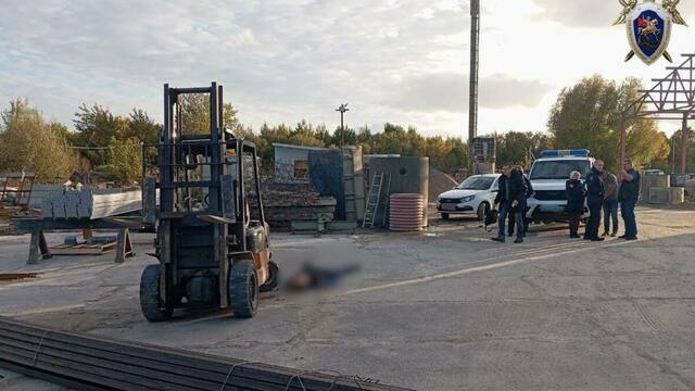 В Гурьевском районе на стройке погиб 45-летний сварщик
