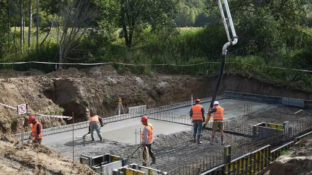 Строительство водозабора в Отрадном готово на 20%