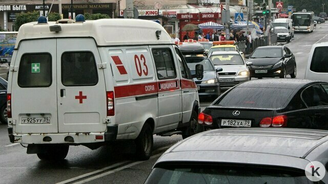 В Калининграде автопарк скорой помощи хотят перевести на аутсорсинг  