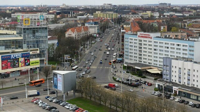 В ГИБДД рассказали, как правильно пересекать перекресток Ленинского проспекта и ул. Шевченко в Калининграде