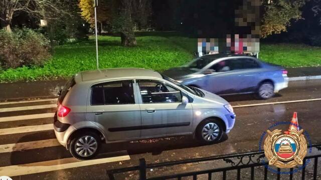 В Калининграде Hyundai сбил пешехода 2008 года рождения