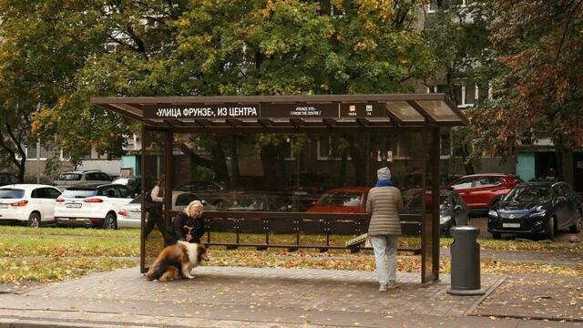 Дятлова рассказала, где до конца ноября появятся новые трамвайные павильоны