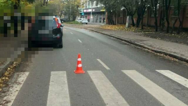 В Калининграде водитель сбил пешехода 2017 года рождения