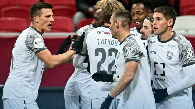 «Балтика» на выезде разгромила двукратного чемпиона России