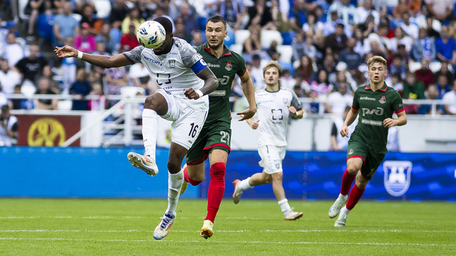 «Балтика» на «конях» въехала в следующий раунд Кубка России