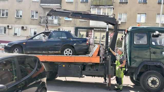 В Калининграде хлам на колёсах заносят в специальный реестр. Где найти и куда можно передать информацию