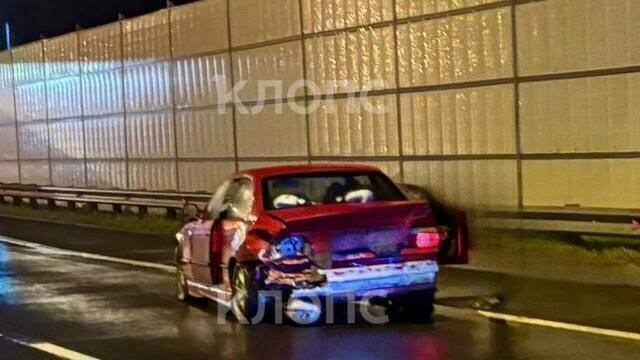 Под Калининградом попал в аварию и погиб водитель BMW