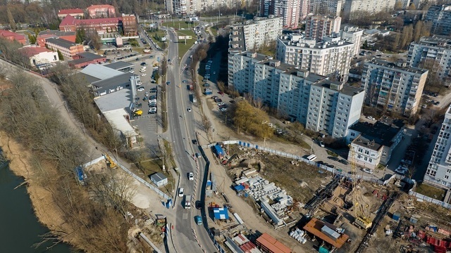 С 31 октября и на год: власти ограничивают движение по Гвардейскому проспекту и набережной Баграмяна