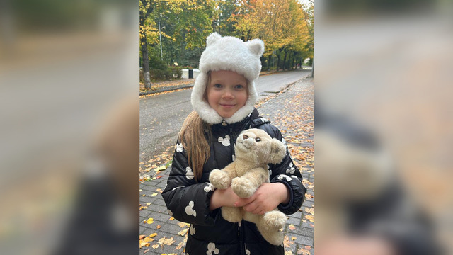 7-летней девочке из Зеленоградска подарили двух плюшевых котят взамен любимой потерянной игрушки  
