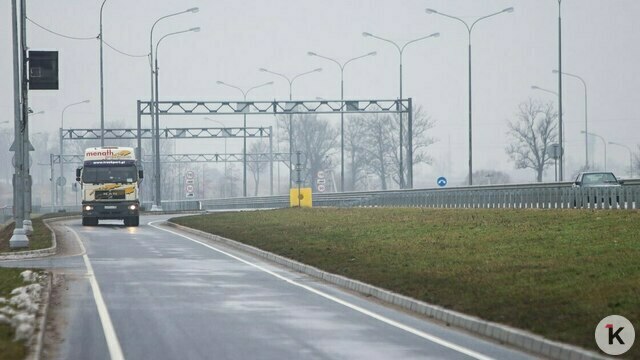 В Калининградской области остро не хватает водителей грузовиков  
