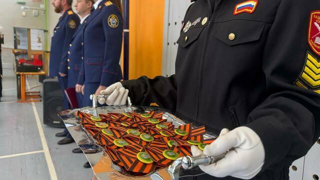 В Калининграде приняли присягу кадеты Следственного комитета