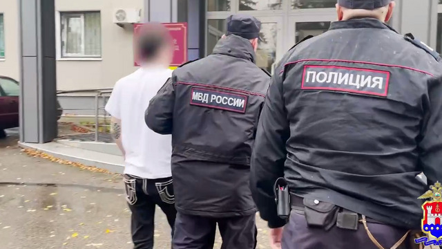 Парень выбежал на поле во время матча ради задания блогера — заплатит 10 тысяч (видео)