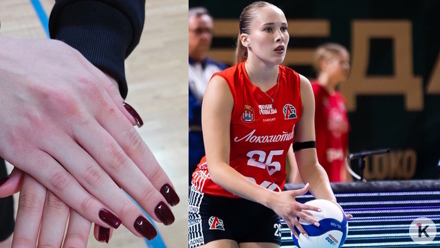 Волейболистка «Локомотива» рассказала, почему играет с длинными ногтями (фото)
