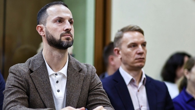 В Калининграде начался суд над главой областного Фонда капремонта Олегом Туркиным (фото)