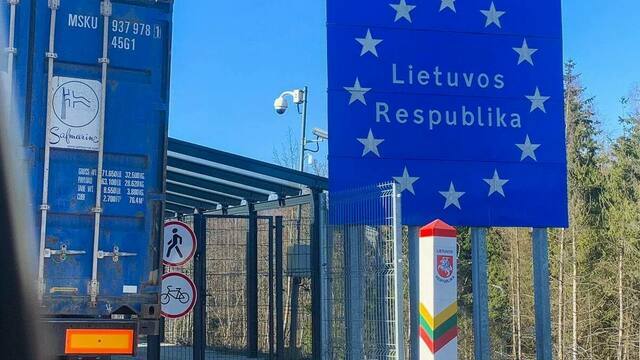 Граница на замке: как долго будут закрыты погранпереходы с Литвой