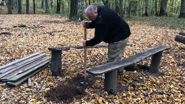 В лесах калининградской глубинки выделили места для отдыха и разведения костра 