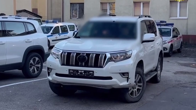 Пьяный водитель лишился «Лэнд Крузера», машину передали Балтийскому флоту (видео)