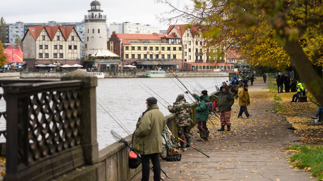 Калининград, октябрь