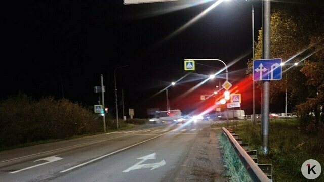 На злополучном перекрёстке в Калининграде знаки противоречат разметке (фото)