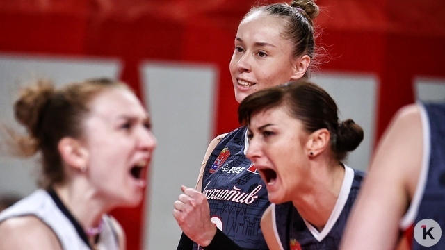 Волейболистки калининградского «Локомотива» в гостях обыграли «кусачую» «Ленинградку»