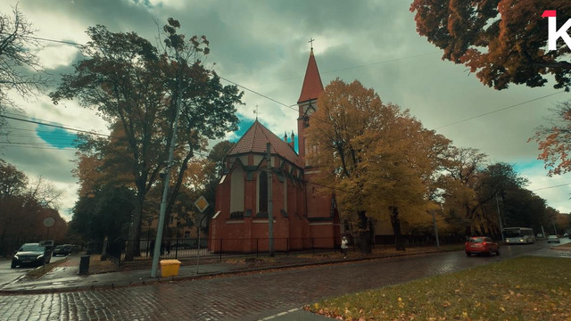 Что посмотреть в Калининграде: история капеллы Святого Адальберта от начала ХХ века до наших дней (видео) 