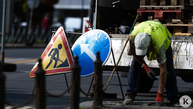 В Калининградской области акционировали одно из крупнейших предприятий по ремонту и уборке дорог